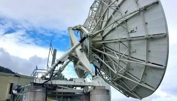 A1 Telekom Austria - Erdefunkstelle Aflenz - Graßnitz