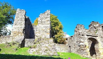 Burgruine Gomarn - Bad St. Leonhard Im Lavanttal