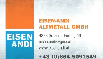 Eisen-Andi Altmetall GmbH - Gutau