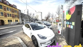 Energie Graz Ladestation - Graz