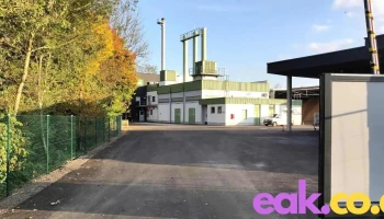 Energie Steiermark Heizwerk Feldbach - Feldbach