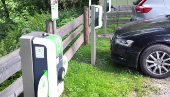 Energie Steiermark Kunden Charging Station - Mautern In Steiermark