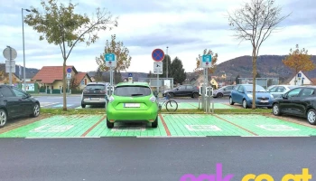 Energie Steiermark Kunden Ladestation - Graz