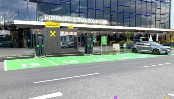 Energie Steiermark Ladestation - Graz