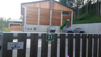 Fernwärmewerk der Stadtbetriebe Mariazell - Mariazell