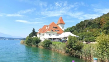 Kelag Schau-Kraftwerk Forstsee - Gemeinde Techelsberg Am Wörther See