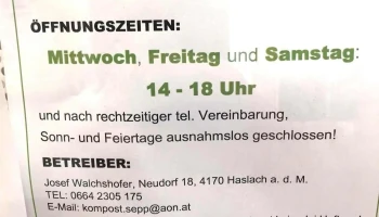 Kompostieranlage Engleder - Haslach An Der Mühl