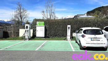 Ladestation für Elektrofahrzeuge - Millstatt