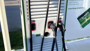 Linz Strom Gas Wärme Charging Station - Walding