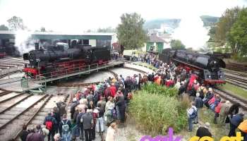 Lokpark Ampflwang - Ampflwang Im Hausruckwald