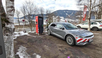 Salzburg Ag Ladestation - Altenmarkt Im Pongau