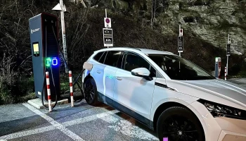 Salzburg Charging Station - Bad Gastein