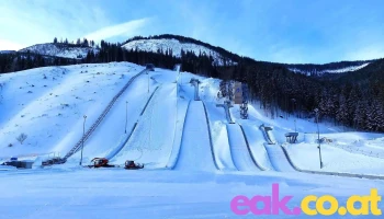 Skisprungschanzen Energiesteiermark Erzberg Arena - Eisenerz