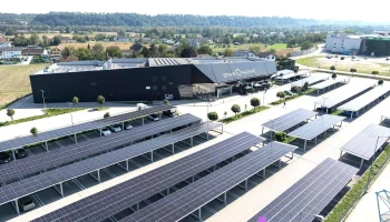 Sunport Photovoltaik Carports - Pettenbach