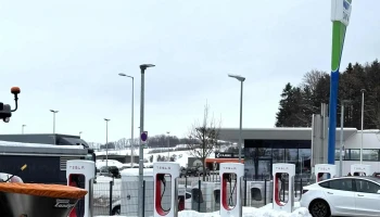 Tesla Supercharger - St. Georgen Im Attergau
