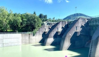 VERBUND-Kraftwerk Rosegg-St. Jakob - Wasserweg