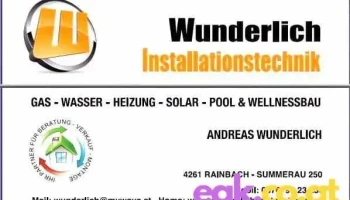 Wunderlich Installationstechnik - Rainbach Im Mühlkreis