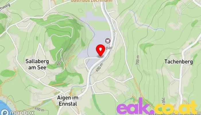 Aigen Im Ennstal -  Karte - Aigen Im Ennstal