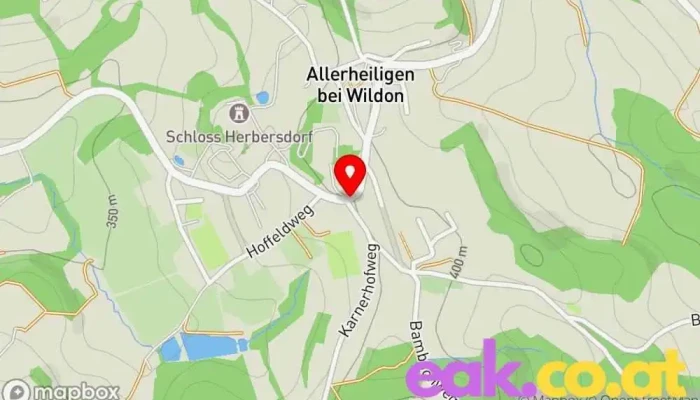 Allerheiligen Bei Wildon -  Karte - Allerheiligen Bei Wildon
