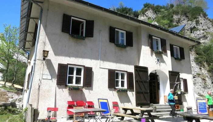 Alpenverein Austria - Haindlkarhütte - Johnsbach