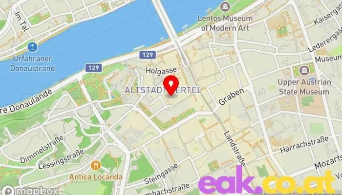 Alroka Investment Gmbh Karte - Linz