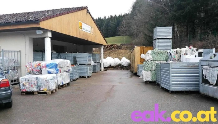 Altstoffsammelzentrum Ampflwang - Ampflwang Im Hausruckwald
