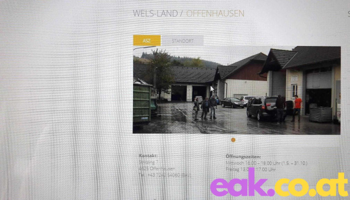Altstoffsammelzentrum Offenhausen - 4625