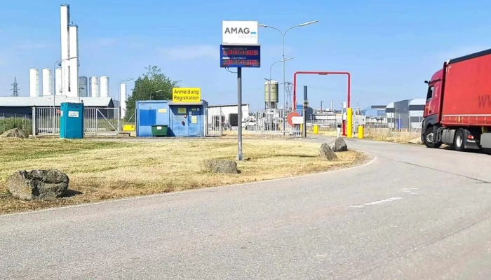 Amag Austria Metall Ag -  Wegbeschreibung - Ranshofen