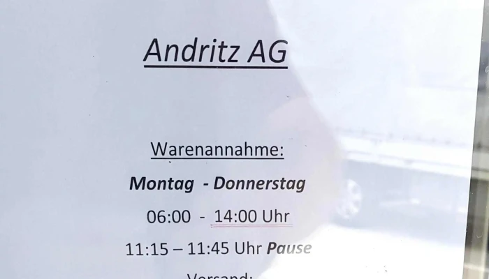 Andritz Ag -  Industrieanlagenanbieter - Graz