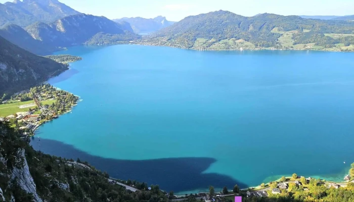 Attersee Klettersteig - Steinbach Am Attersee