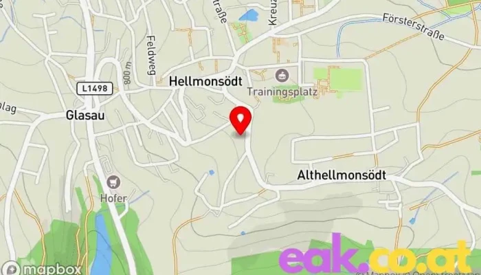 Auer Landmaschinenbau -  Karte - Hellmonsödt