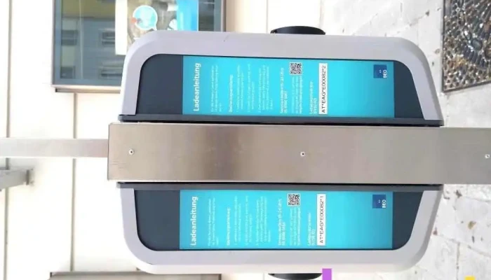 Be.energised Charging Station - Vöcklabruck