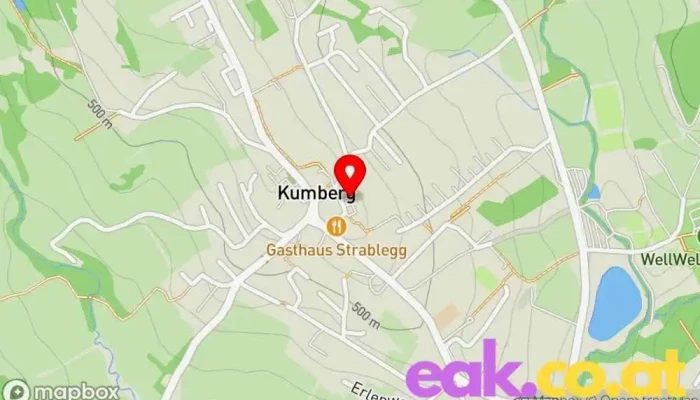 Betreutes Wohnen Kumberg -  Karte - Kumberg