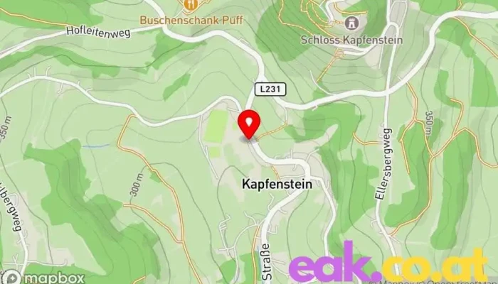 Bioenergie Fehring Reggenmbh Karte - Kapfenstein