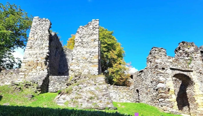 Burgruine Gomarn - Bad St. Leonhard Im Lavanttal