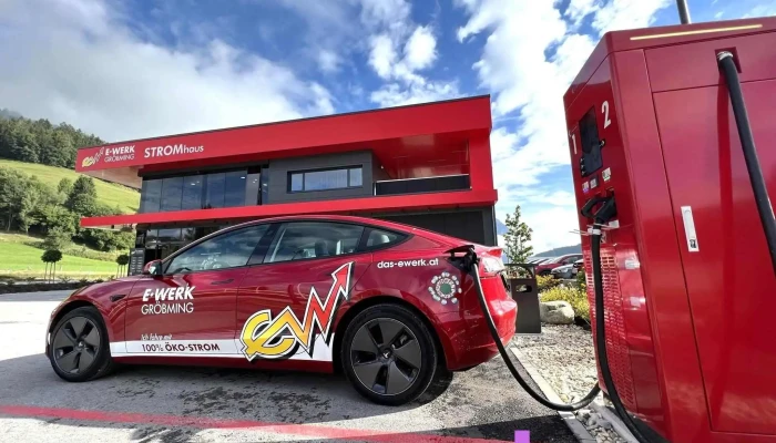 ChargePoint-Ladestation - Gröbming