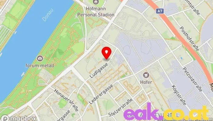 Creative Region Linz Upper Austria Karte - Linz