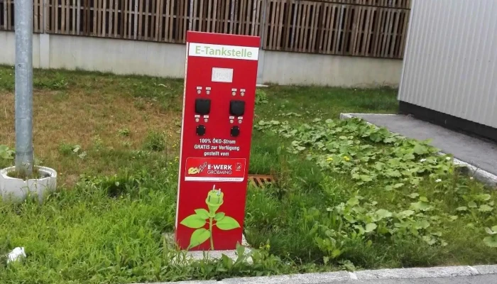 E -  Werk Grobming Ladestation Alle - Gröbming