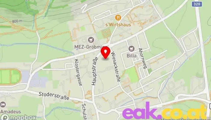 E -  Werk Grobming Ladestation Karte - Gröbming