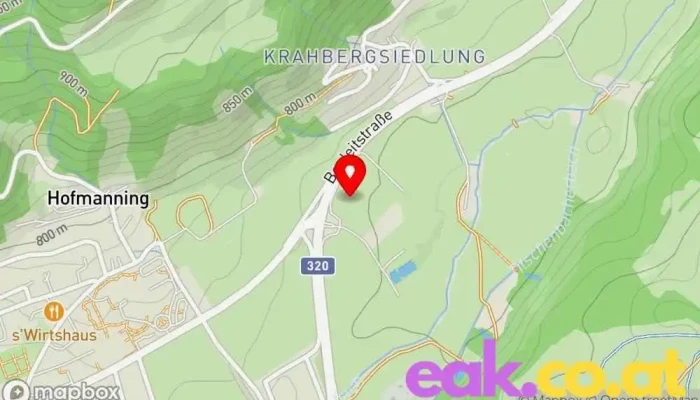 E -  Werk Grobming Stromhaus Karte - Gröbming