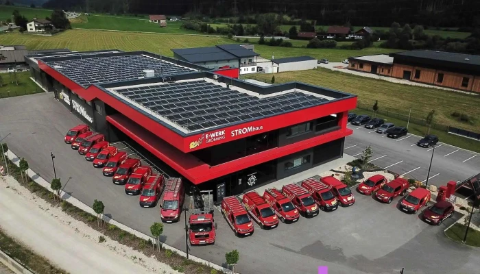 E -  Werk Grobming Stromhaus Vom Inhaber - Gröbming