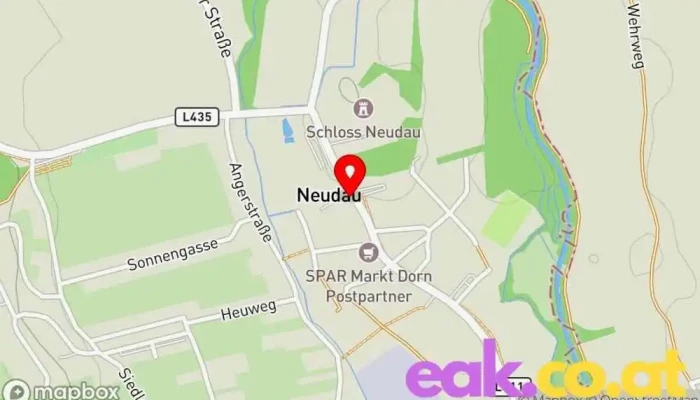 E -  Werk Neudau Kottulinsky Kg Karte - Neudau