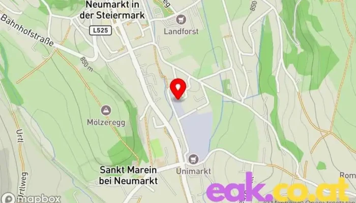 E -  Werk Neumarkt Marktgemeinde Neumarkt Versorgungsbetriebsgesmbh Karte - Neumarkt In Der Steiermark