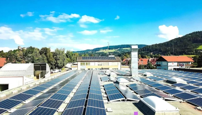 E -  Werk Neumarkt Marktgemeinde Neumarkt Versorgungsbetriebsgesmbh Vom Inhaber - Neumarkt In Der Steiermark