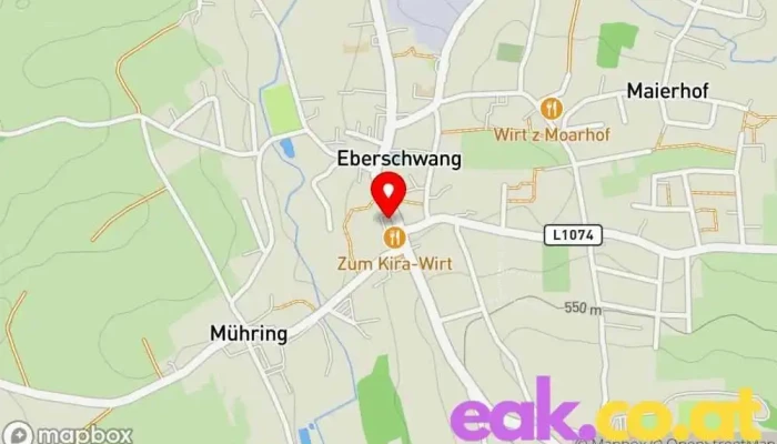Eberschwang -  Karte - Eberschwang