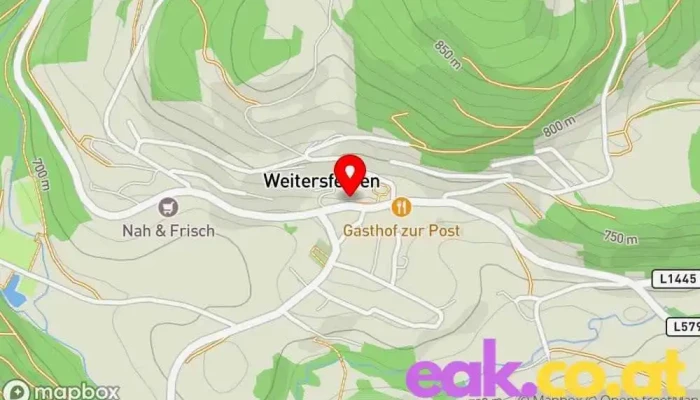 Ecarup Charging Station Karte - Weitersfelden