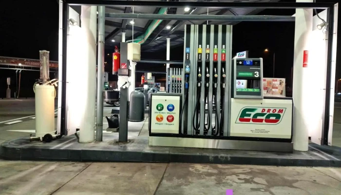 Ecodrom Braunau -    24h Tanken Car Wash Aussenbereich - Braunau Am Inn