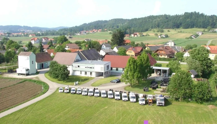 Elektrizitatswerk Fernitz Ing Franz Purkarthofer Alle - Fernitz Bei Graz