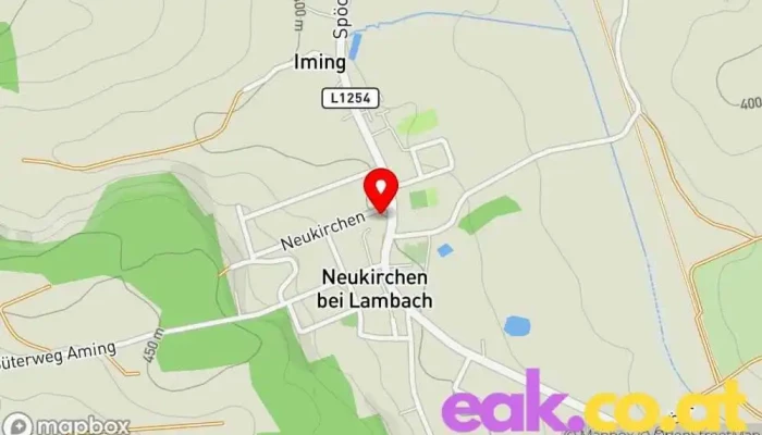 Karte von Energie AG Charging Station Ladestation für Elektrofahrzeuge in 45