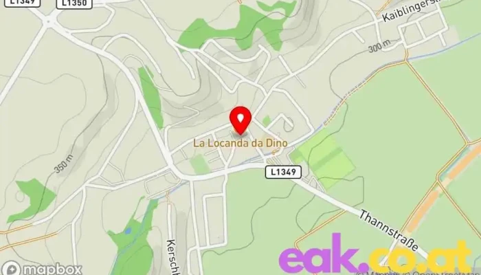 Karte von Energie AG Charging Station Ladestation für Elektrofahrzeuge in Dietach